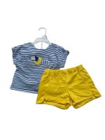 Bộ thun ngắn cho bé Tutto Piccolo( size: 9->12m)