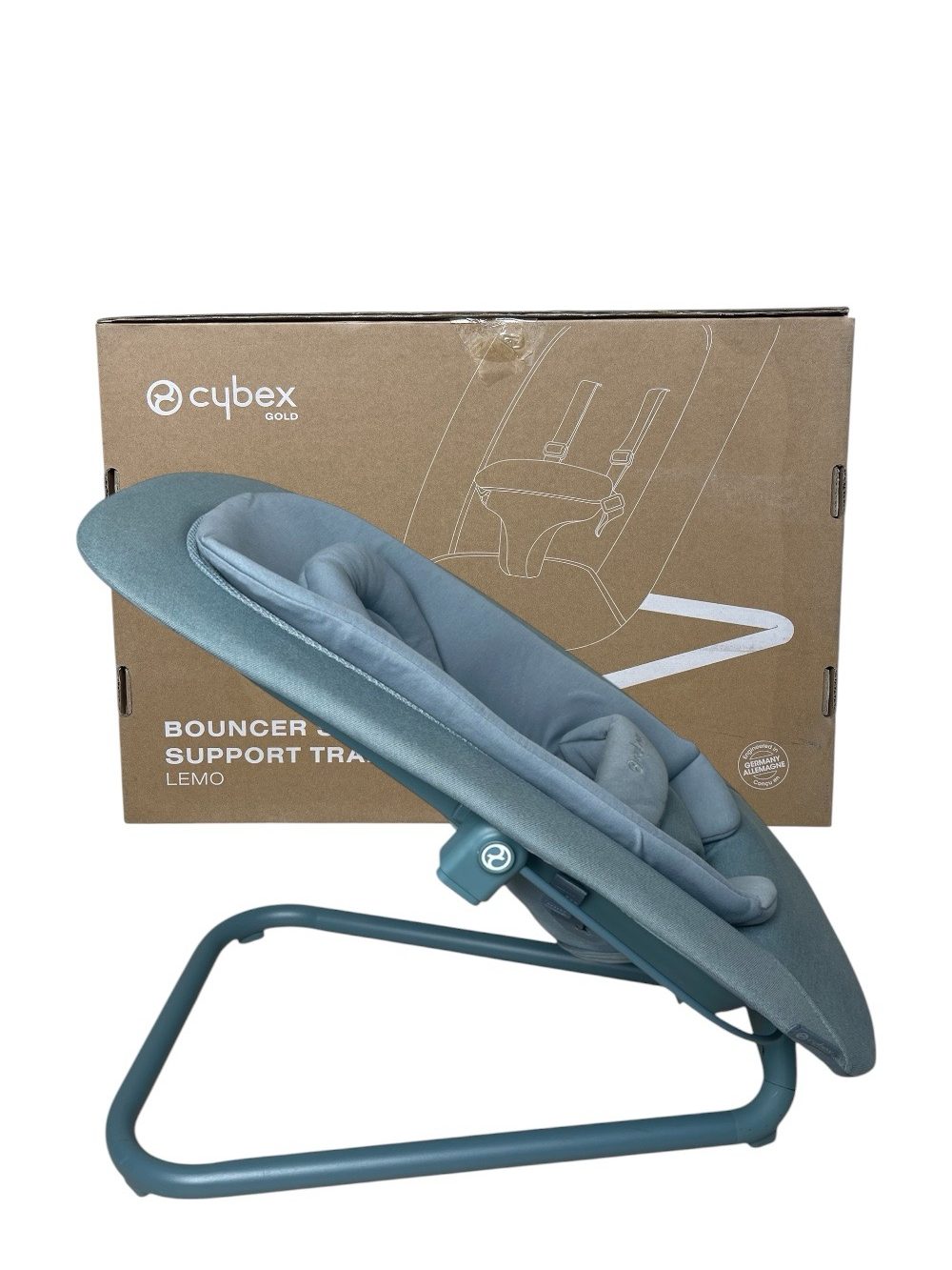 Ghế rung Cybex Lemo màu xanh (full box)