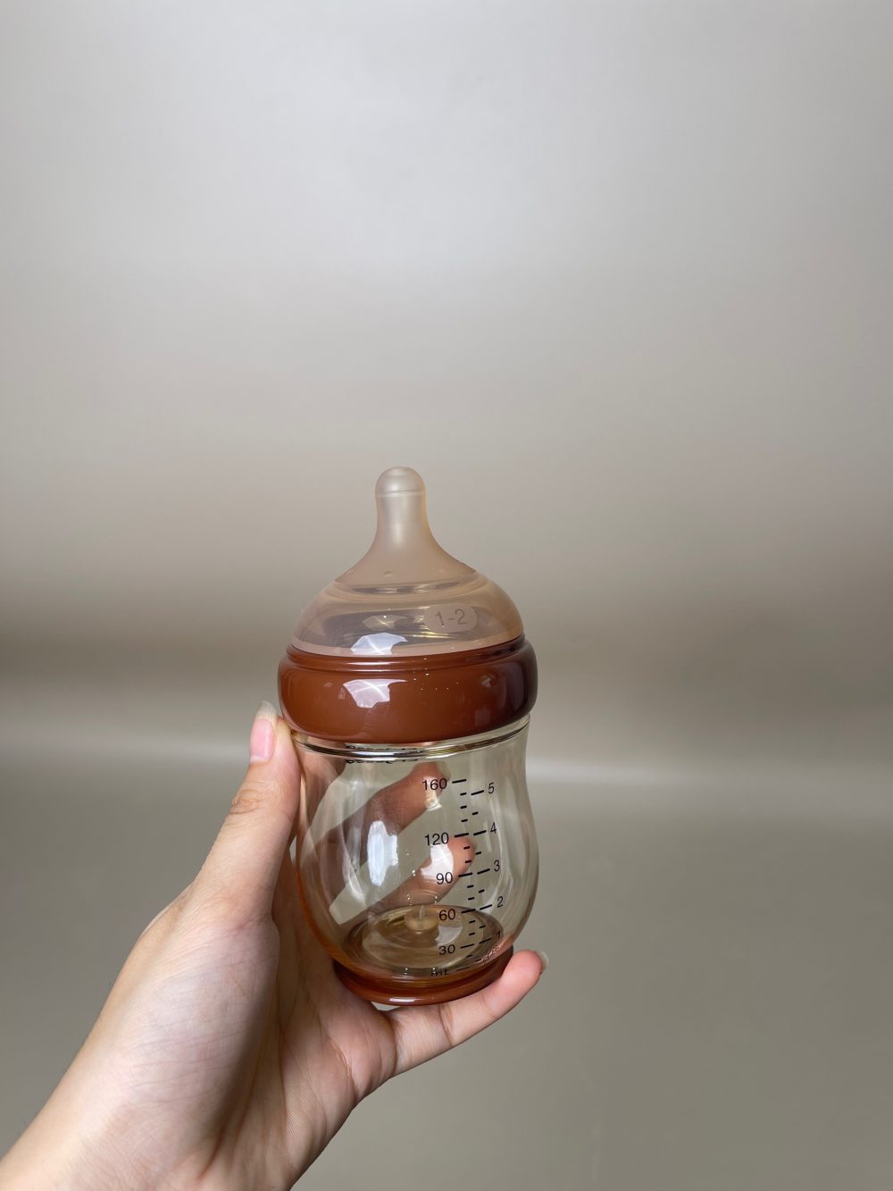 Bình sữa Thyseed PPSU cổ rộng 160ml (1-2m) - Ảnh 9