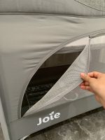 Giường cũi gấp gọn Joie Kubbie Sleep Foggy Gray - Ảnh 9