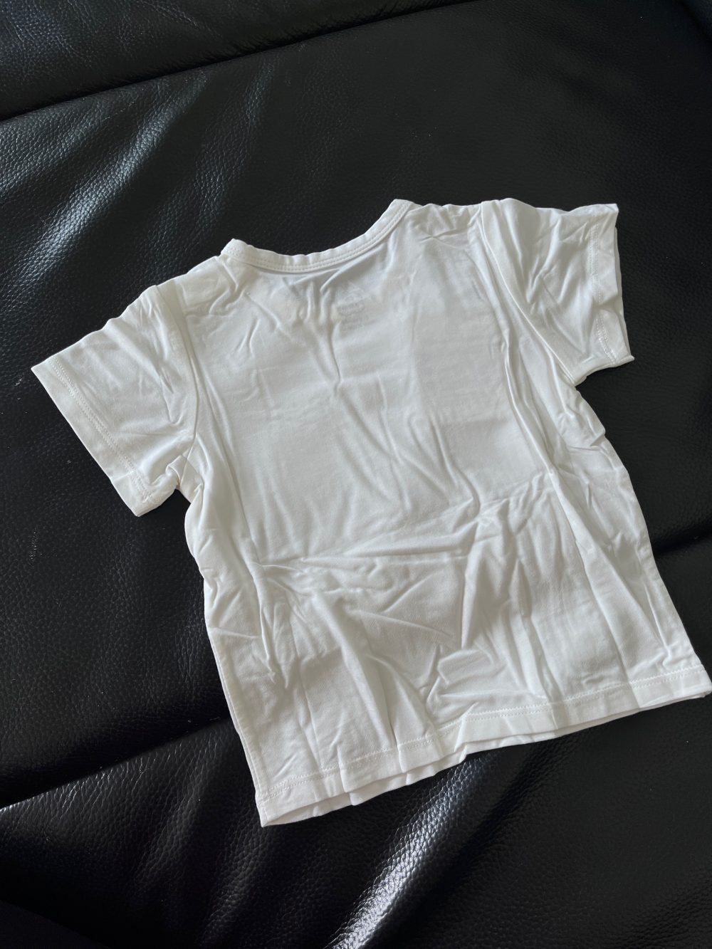 Bộ yếm rời kèm áo cộc tay La Pomme màu nâu (size 6→9m) - Ảnh 11