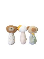 Set 3 đồ chơi cầm tay bóp có tiếng Mothercare