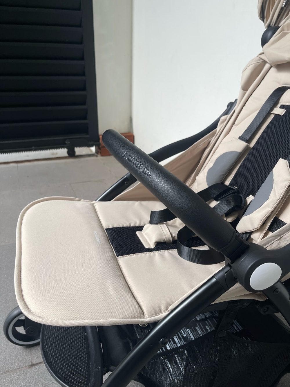 Xe đẩy Hamilton X1 plus - màu beige (Kèm túi đựng đồ và túi đựng xe) - Ảnh 13