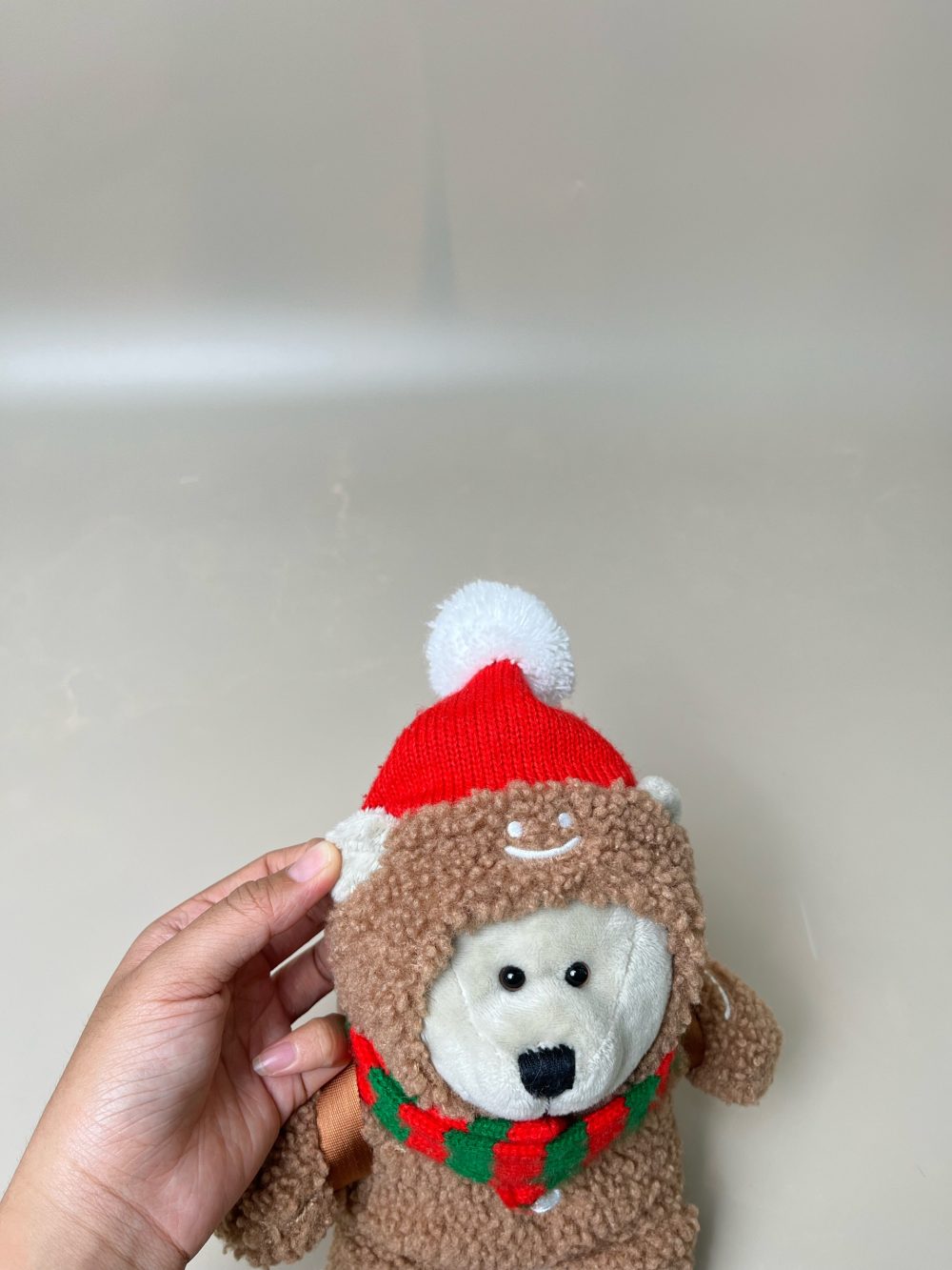 Gấu Bearista Starbucks phiên bản Người Tuyết Gừng - Ảnh 3