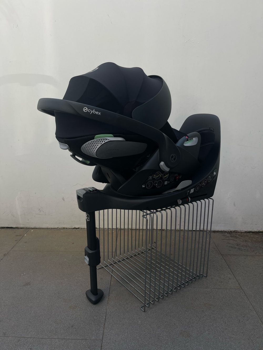 Ghế ngồi ô tô Cybex cloud T i-size plus kèm base isofix - BH 7/12/2027 - Bill mua qua VNQ (size: sơ sinh->24m, tối đa 13kg) - Ảnh 9