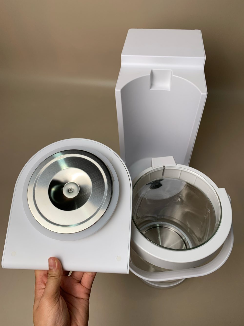 Máy đun nước lắc sữa Chilux U1 (fullbox) - Ảnh 11
