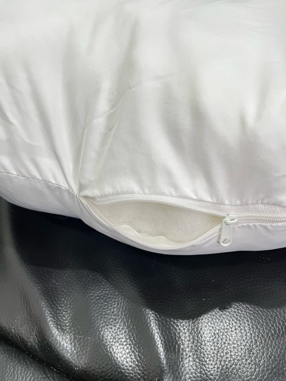 Gối chống trào ngược Rototo bebe cotton lụa hoạ tiết cherry ( còn túi đựng) - Ảnh 7