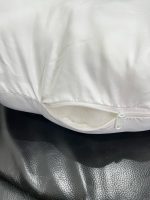 Gối chống trào ngược Rototo bebe cotton lụa hoạ tiết cherry ( còn túi đựng) - Ảnh 7