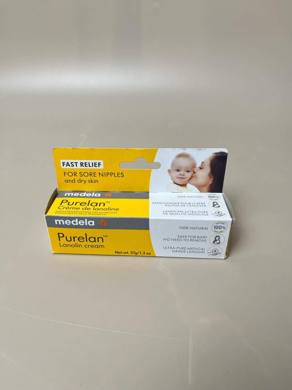 Kem nứt đầu ti Medela Purelan 37g ( Date: 2/2027) - Ảnh 3