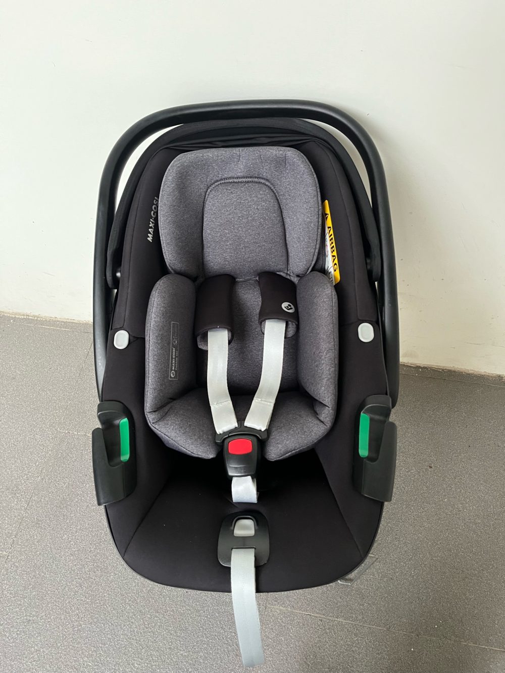 Ghế ngồi ô tô Maxi-Cosi Pebble 360 Pro² màu đen ( size: 0->18m, tối đa 13kg) - Ảnh 11
