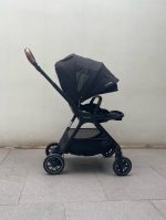 Xe đẩy Nuna Triv màu đen khung đen ( sơ sinh-22kg~4y) - Ảnh 2