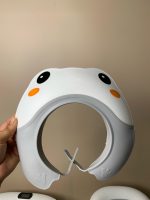 Set 4 món thau tắm, tựa lưng, ca tắm, mũ tắm màu xám, trắng - Ảnh 25