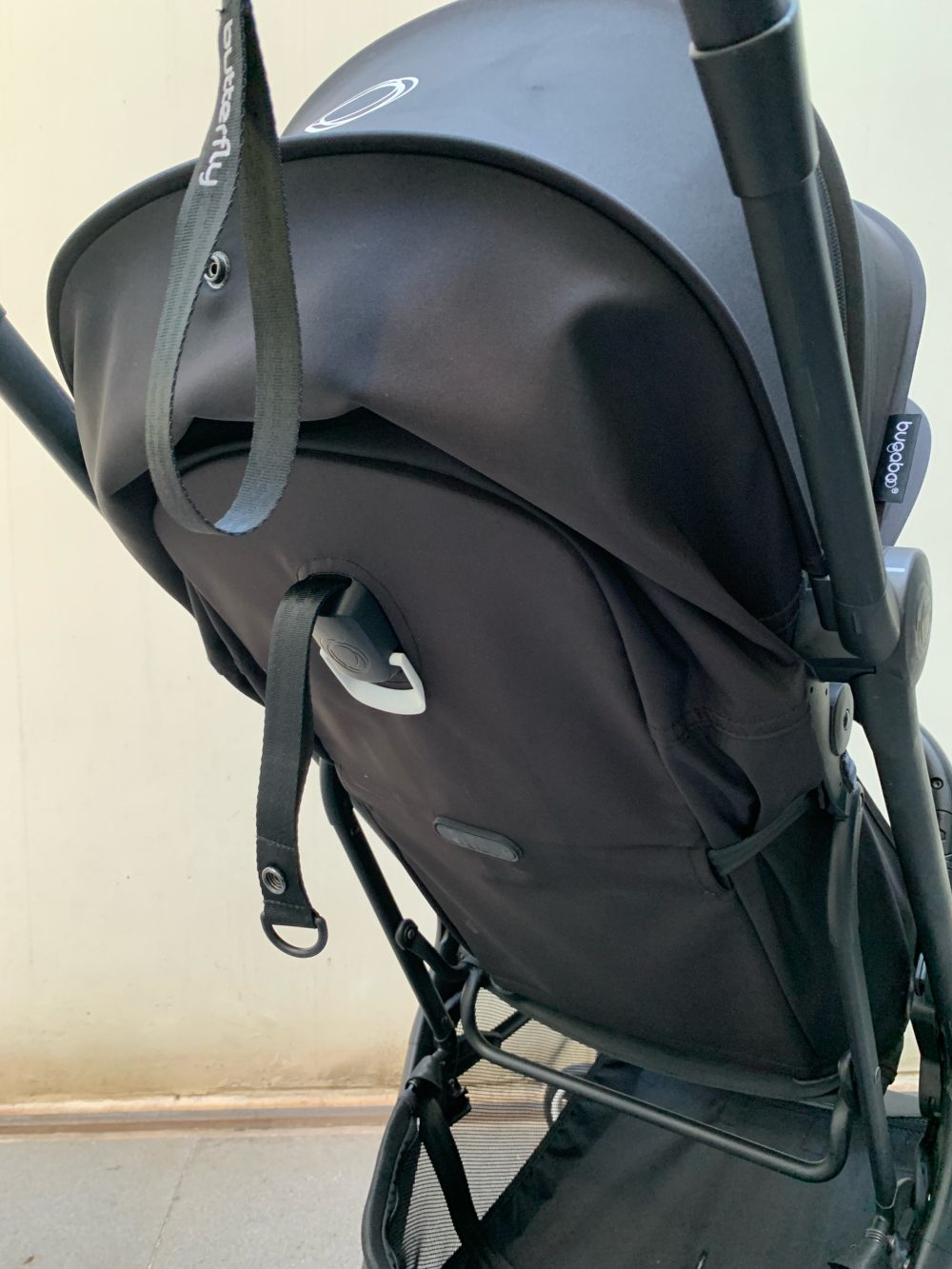 Xe đẩy Bugaboo Butterfly 1 màu đen (6m-22kg~4y) - Ảnh 22
