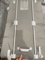 Giường cũi cho bé Joie Kubbie Sleep Foggy Gray (tối đa 9kg) - Ảnh 5