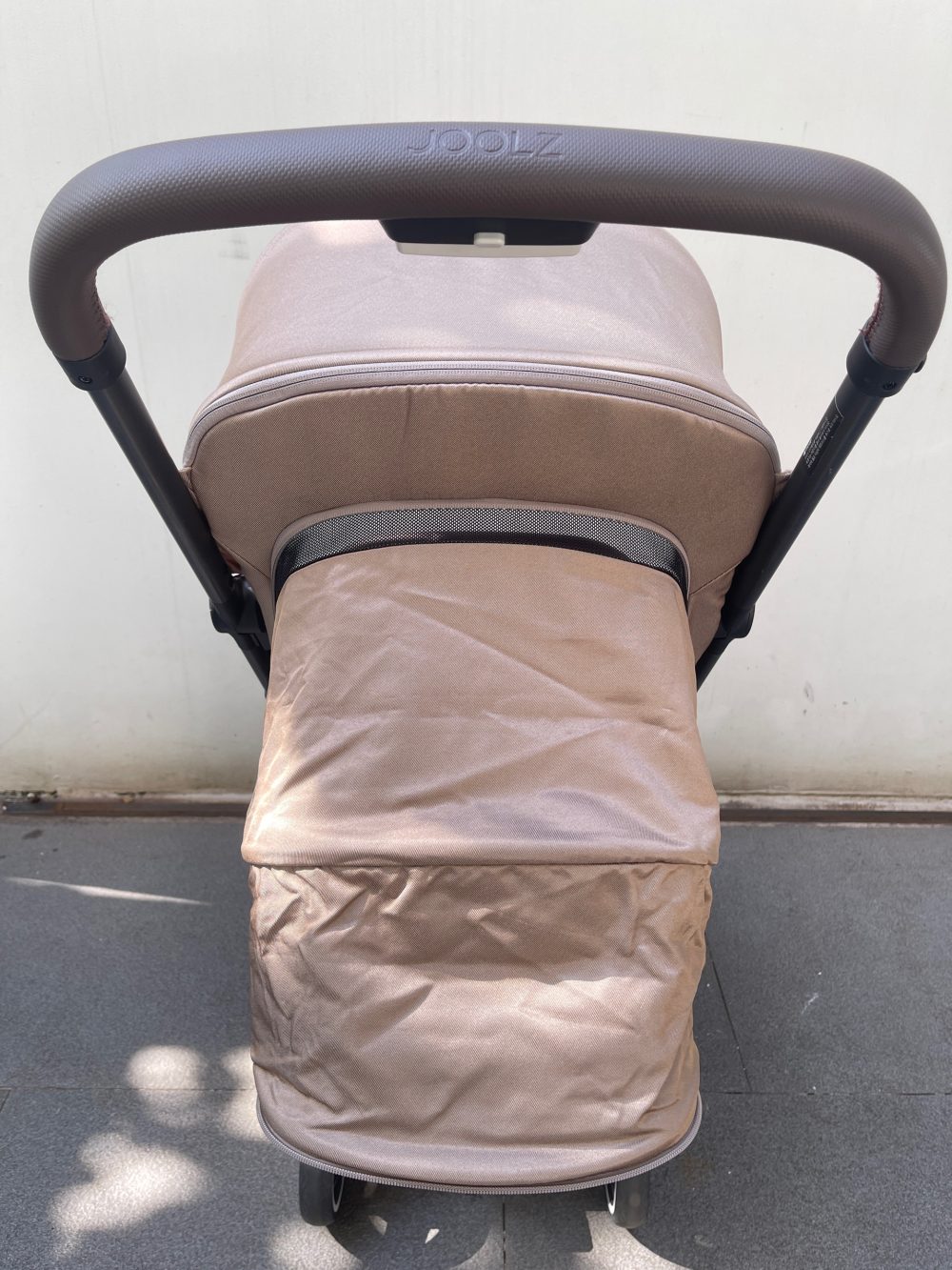 Xe đẩy gấp gọn Joolz Aer Plus màu be (0->22kg) - Ảnh 19