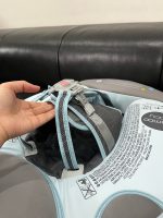 Phao bơi ngực Mambobaby màu xanh hoạ tiết bọ rùa có mái che ( size: 3->24m~ 6->18kg) - Ảnh 16