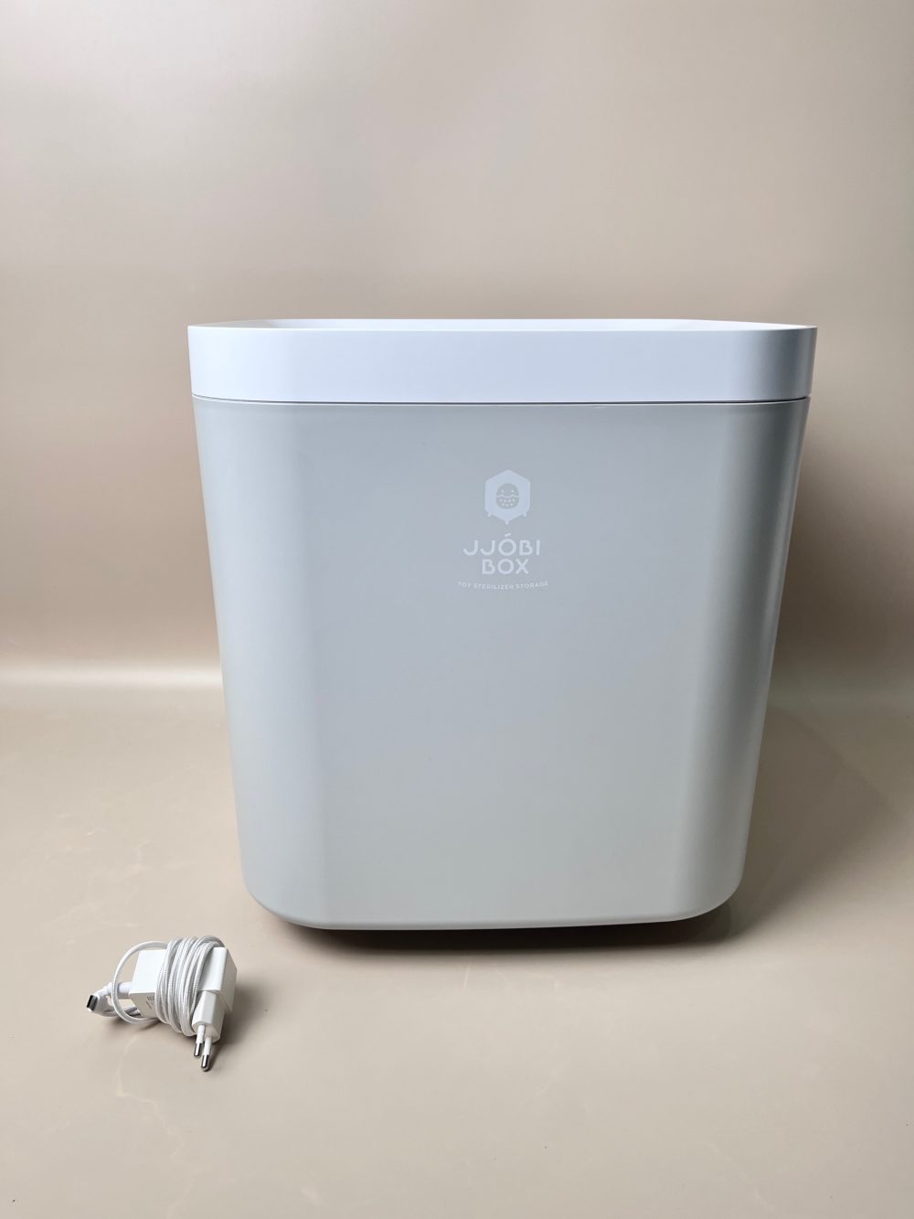 Hộp đựng đồ chơi tiệt trùng JJÓBi Box màu xám (Dung tích 50L) - Ảnh 9