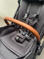 Xe đẩy Ergobaby Metro 3 Deluxe màu xanh xám ( size: 0->4m, tối đa 22kg) - Ảnh 8