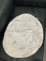 Gối chống trào ngược Dono&Dono vải 4 mùa (hoạ tiết gấu teddy) + kèm vỏ gối hoạ tiết thỏ hồng - Ảnh 5
