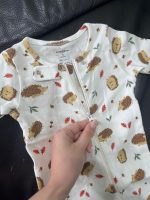 Sleepsuit Nordstrom màu trắng tặng kèm set dài tay Nous màu trắng (3→6m) - Ảnh 4