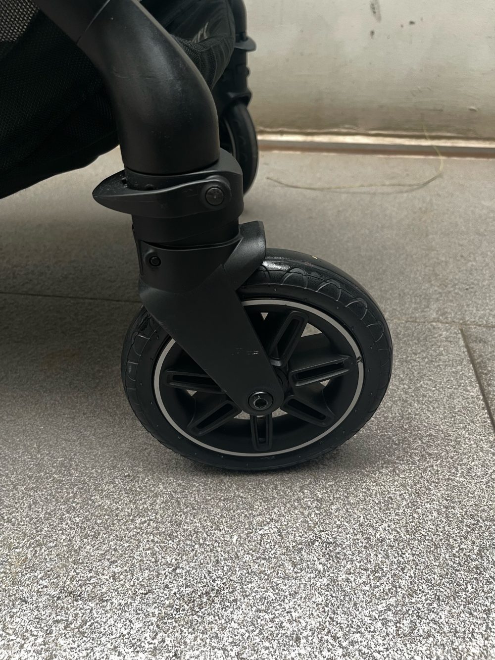 Xe đẩy Nuna Triv màu đen khung đen ( sơ sinh-22kg~4y) - Ảnh 15