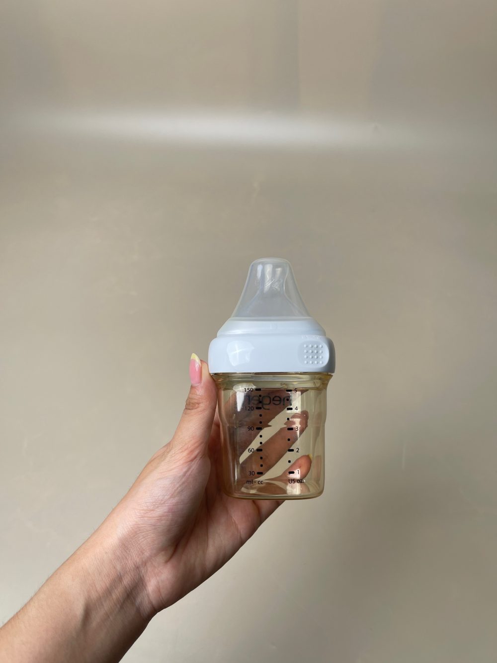 Bình sữa Hegen 150ml không kèm núm ti (no box) - Ảnh 3