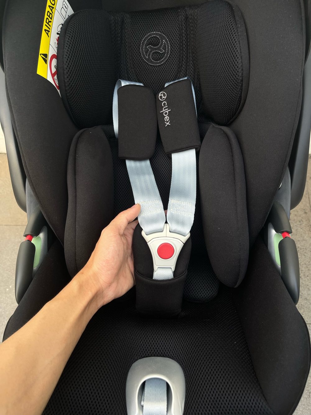 Ghế ngồi ô tô Cybex cloud T i-size plus kèm base isofix - BH 7/12/2027 - Bill mua qua VNQ (size: sơ sinh->24m, tối đa 13kg) - Ảnh 12