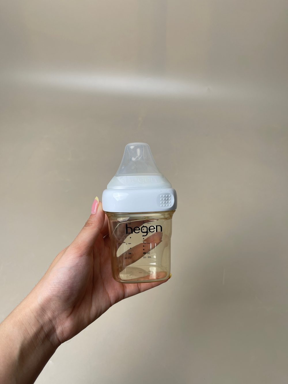 Bình sữa Hegen 150ml không kèm núm ti (no box) - Ảnh 5