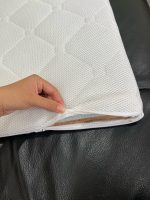 Giường cũi Joie Kubbie Sleep Foggy Gray (tối đa 9kg) tặng kèm đệm sơ dừa & drap size 80x50cm - Ảnh 19