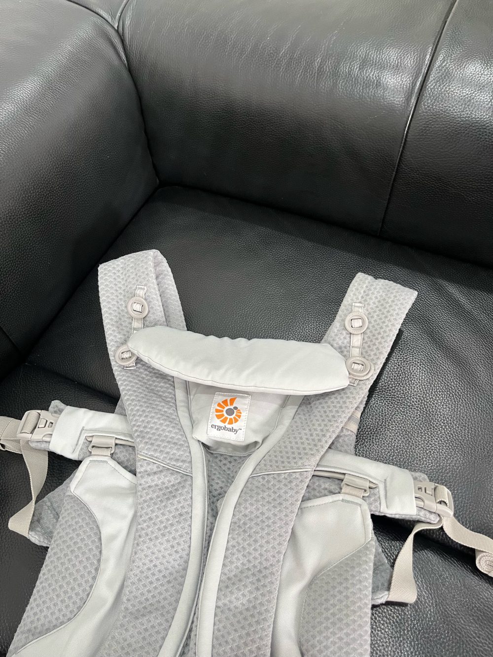Địu cho bé Ergobaby Omni Breeze, Pearl Grey ( size: 3kg2->20kg~ 0->48m) - Ảnh 8
