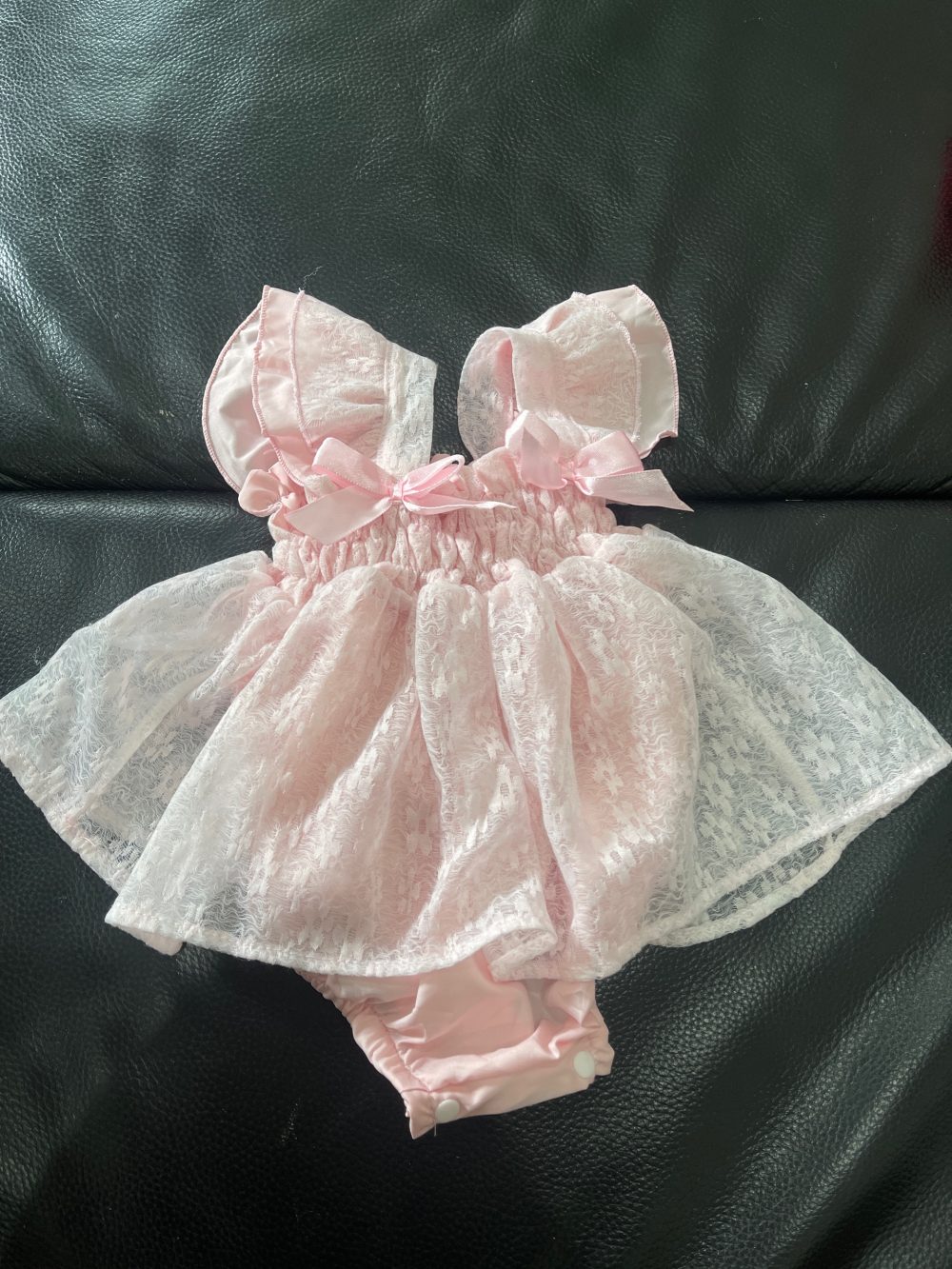Bộ váy áo Valentine cho bé gái Carter’s, tặng kèm váy bodysuit màu hồng (Size: 0->3m) - Ảnh 21