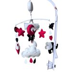 Đồ chơi treo cũi Momo ( no box)