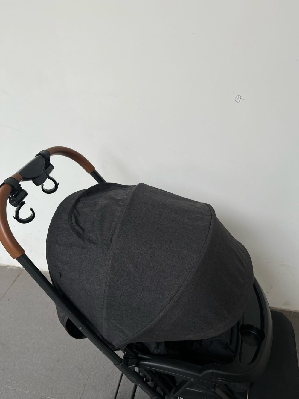 Xe đẩy Zaracos Oral 2706 (2 chiều), màu đen ( size: 0->5y, tối đa 25kg) - Ảnh 3