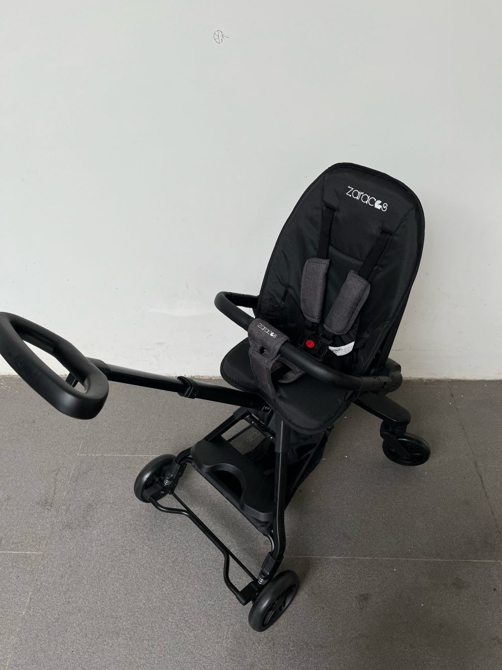 Xe đẩy Zaracos Aleron màu đen ( size: 6m-> 5y, tối đa 25kg) - Ảnh 15
