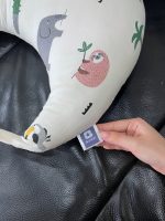Gối hỗ trợ cho bé ti Gubei màu trắng - Ảnh 4