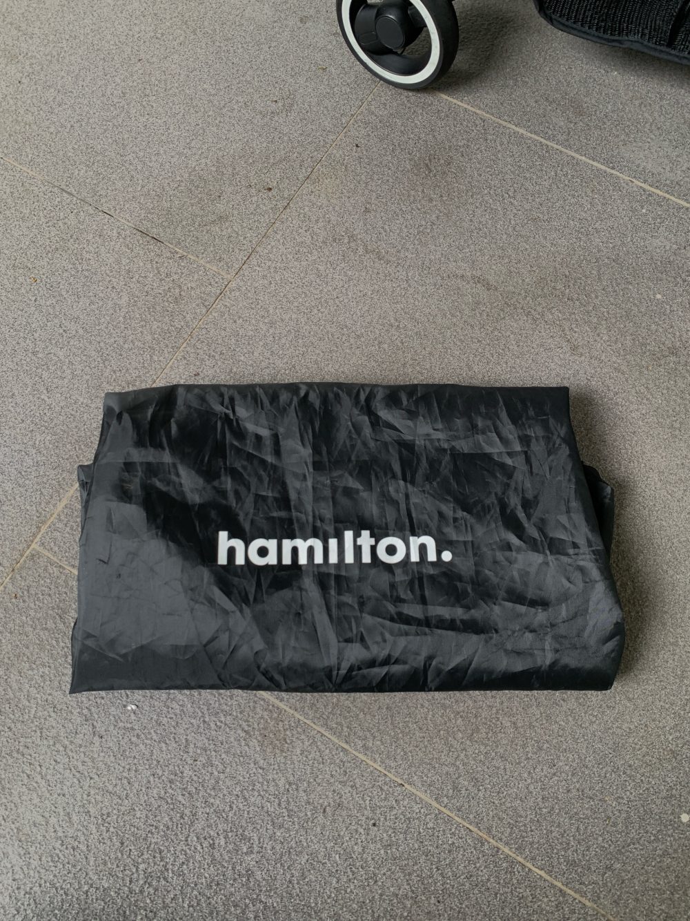 Xe đẩy Hamilton X1 plus màu đen (sơ sinh-tối đa 20kg) - Ảnh 21