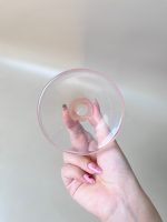 Set 2 phễu hút sữa silicone Mama’s Choice màu hồng nhạt size 15mm - Ảnh 3