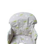 Đệm lót ghế ăn dặm Mama's Choice hoạ tiết thỏ màu hồng