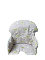 Đệm lót ghế ăn dặm Mama's Choice hoạ tiết thỏ màu hồng