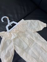 Set 2 bộ bodysuit Zara, carter’s màu vàng (size: 6→12m) - Ảnh 3