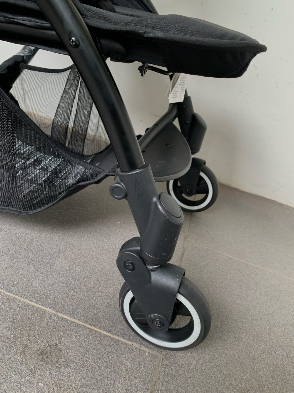 Xe đẩy Hamilton X1 plus màu đen (sơ sinh-tối đa 20kg) - Ảnh 22