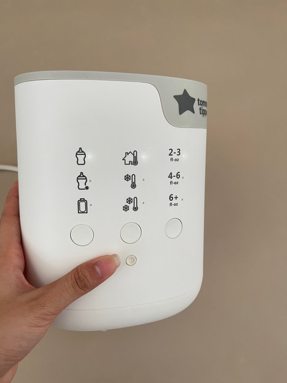 Máy hâm Tommee Tippee (full box) - Ảnh 9