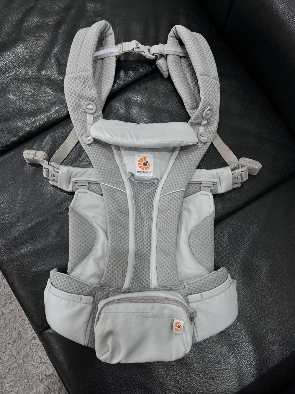 Địu Ergobaby Omni Breeze màu xám (0→4y ~ 3,2→20kg) - Ảnh 20