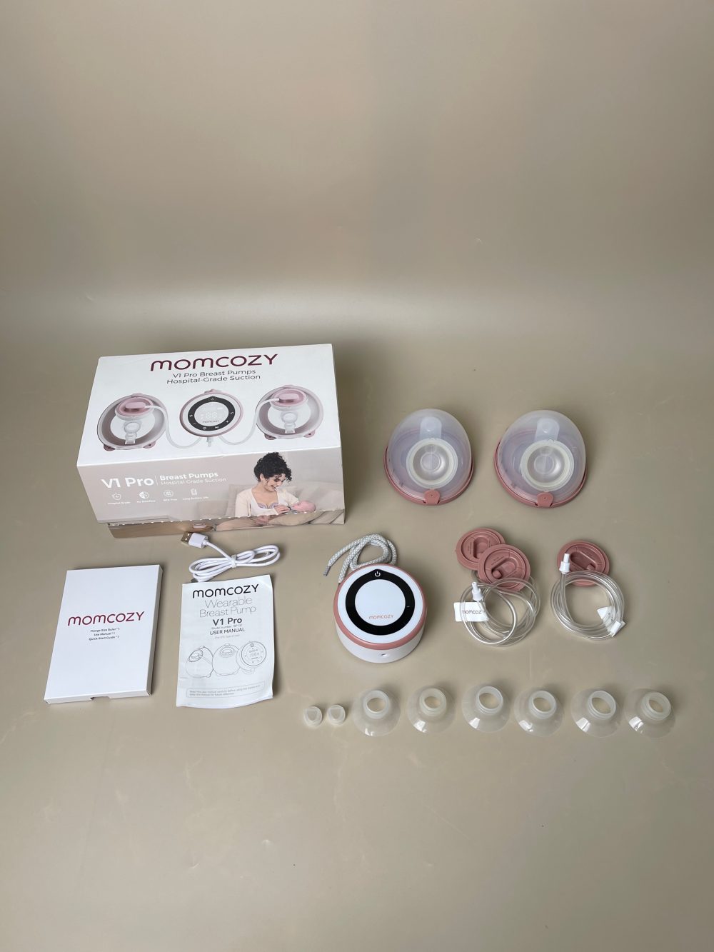 Máy hút sữa Momcozy V1 Pro ( full box) - Ảnh 2