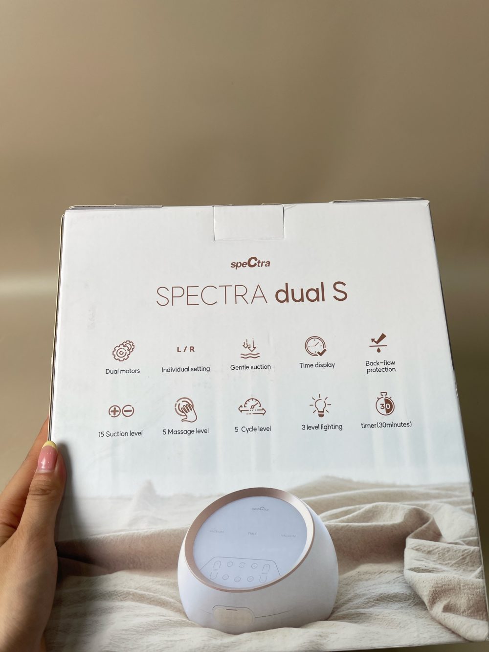 Máy hút sữa Spectral Dual S (full box) - BH 21/4/2027 - Ảnh 20