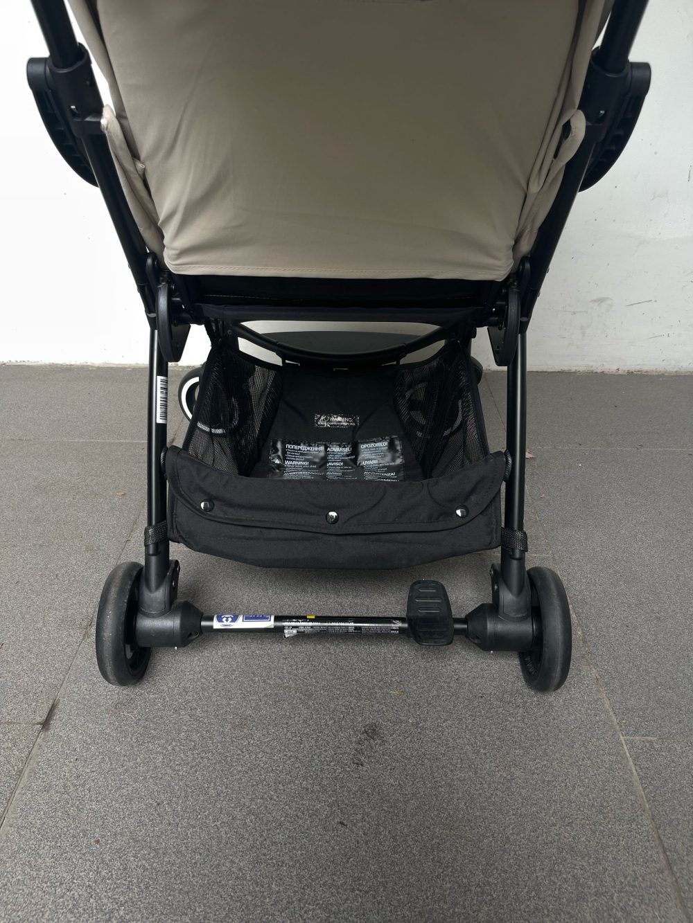 Xe đẩy Hamilton X1 plus - màu beige (Kèm túi đựng đồ và túi đựng xe) - Ảnh 16