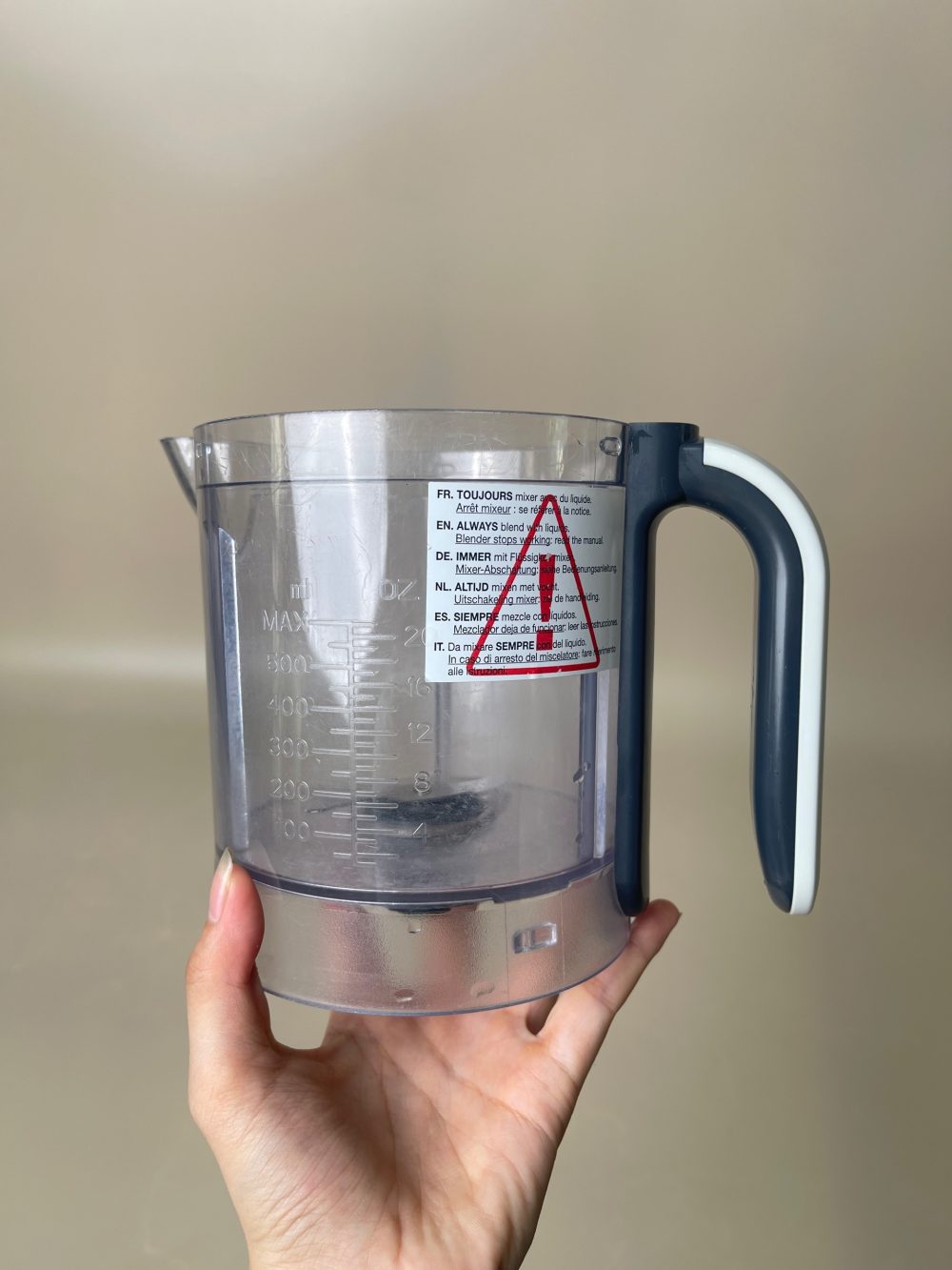 Máy tiệt trùng xay hấp đa năng Babymoov Nutribaby Plus 5 in 1 ( full box) - Ảnh 22
