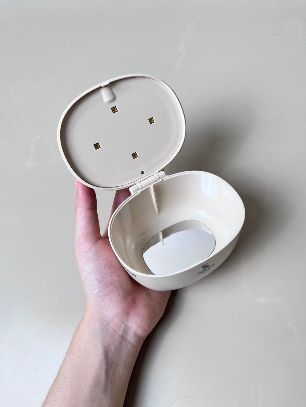 Máy tiệt trùng ti giả UVC Moaz Bébé (no box) - Ảnh 7