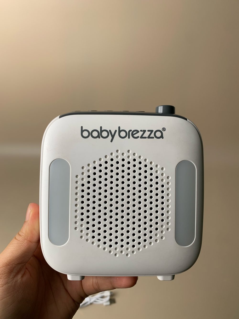 Máy tạo tiếng ồn trắng Baby Breeza Sleep&Soothing màu trắng (fullbox) - Ảnh 5