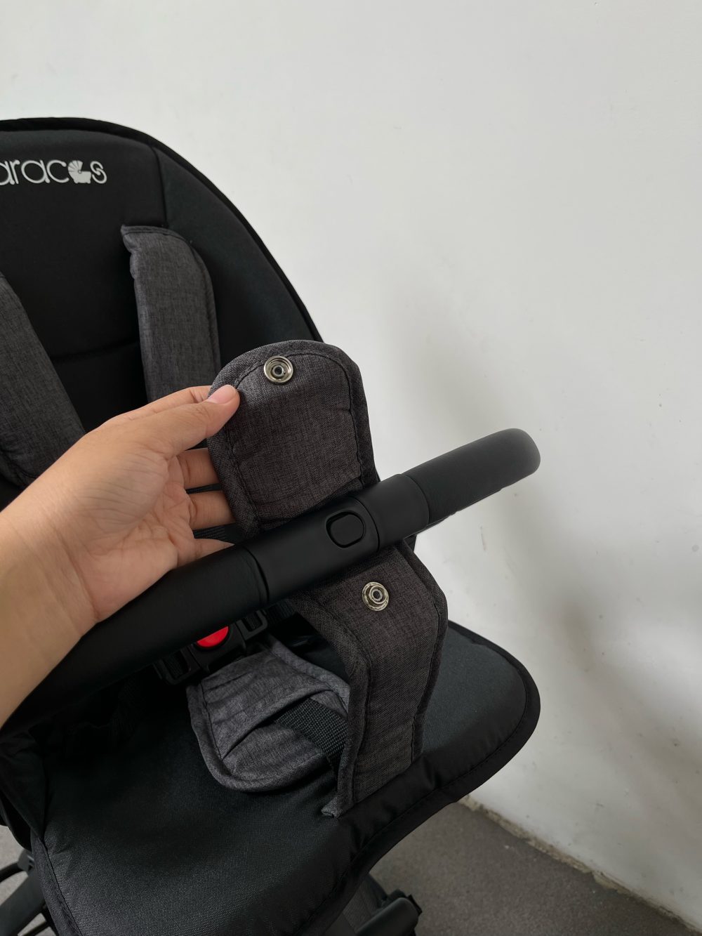 Xe đẩy Zaracos Aleron màu đen ( size: 6m-> 5y, tối đa 25kg) - Ảnh 6